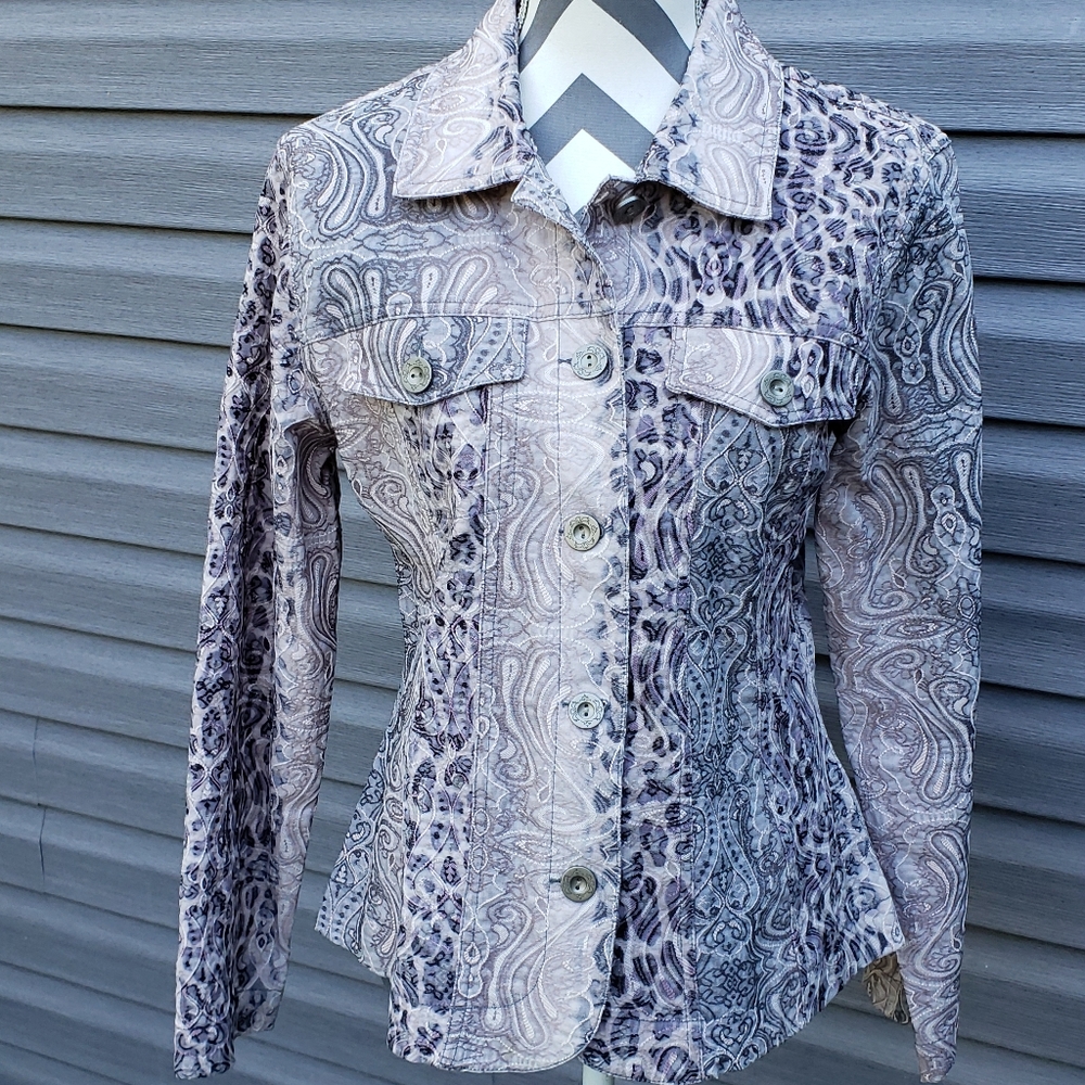 ANALOGY L PRINTED JACKET